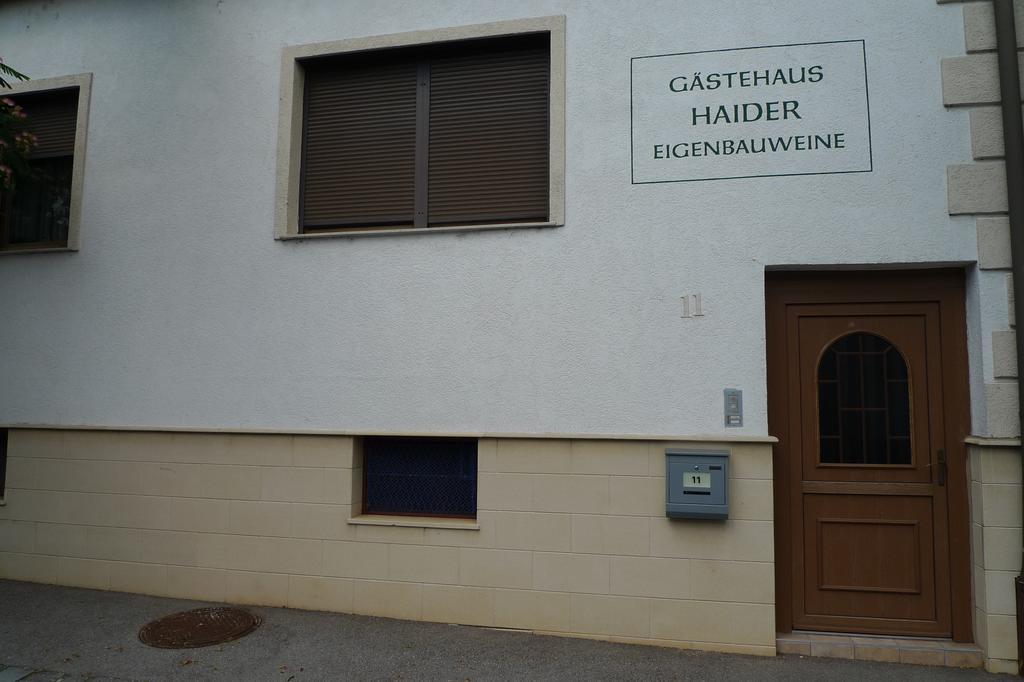 אילמיץ Gaestehaus Haider מראה חיצוני תמונה